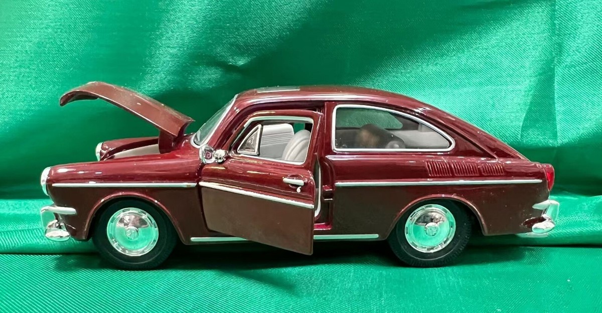 1/24 Volkswagen 1600 FASTBACK 1967 car model | eBay