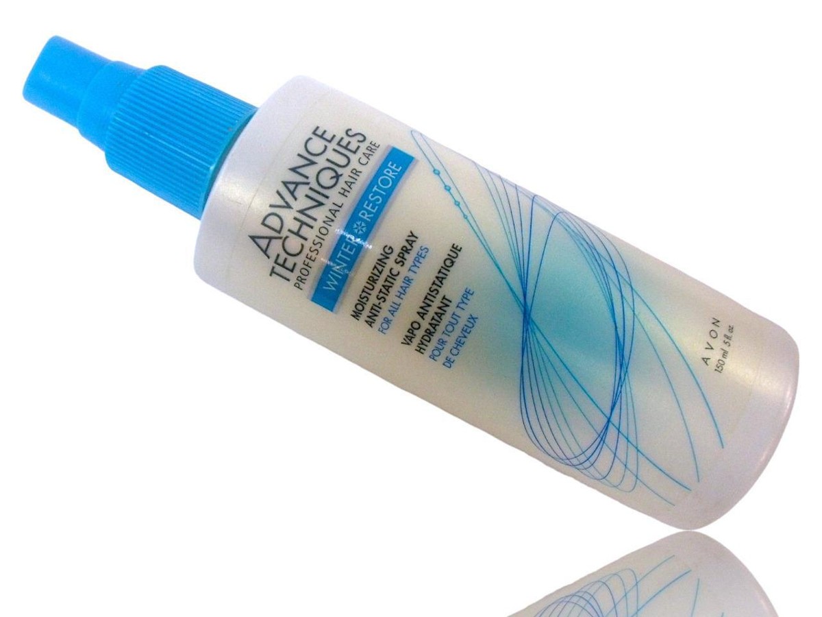 Avon Advance Techniques Winter Restore Hair Moisturizing Anti