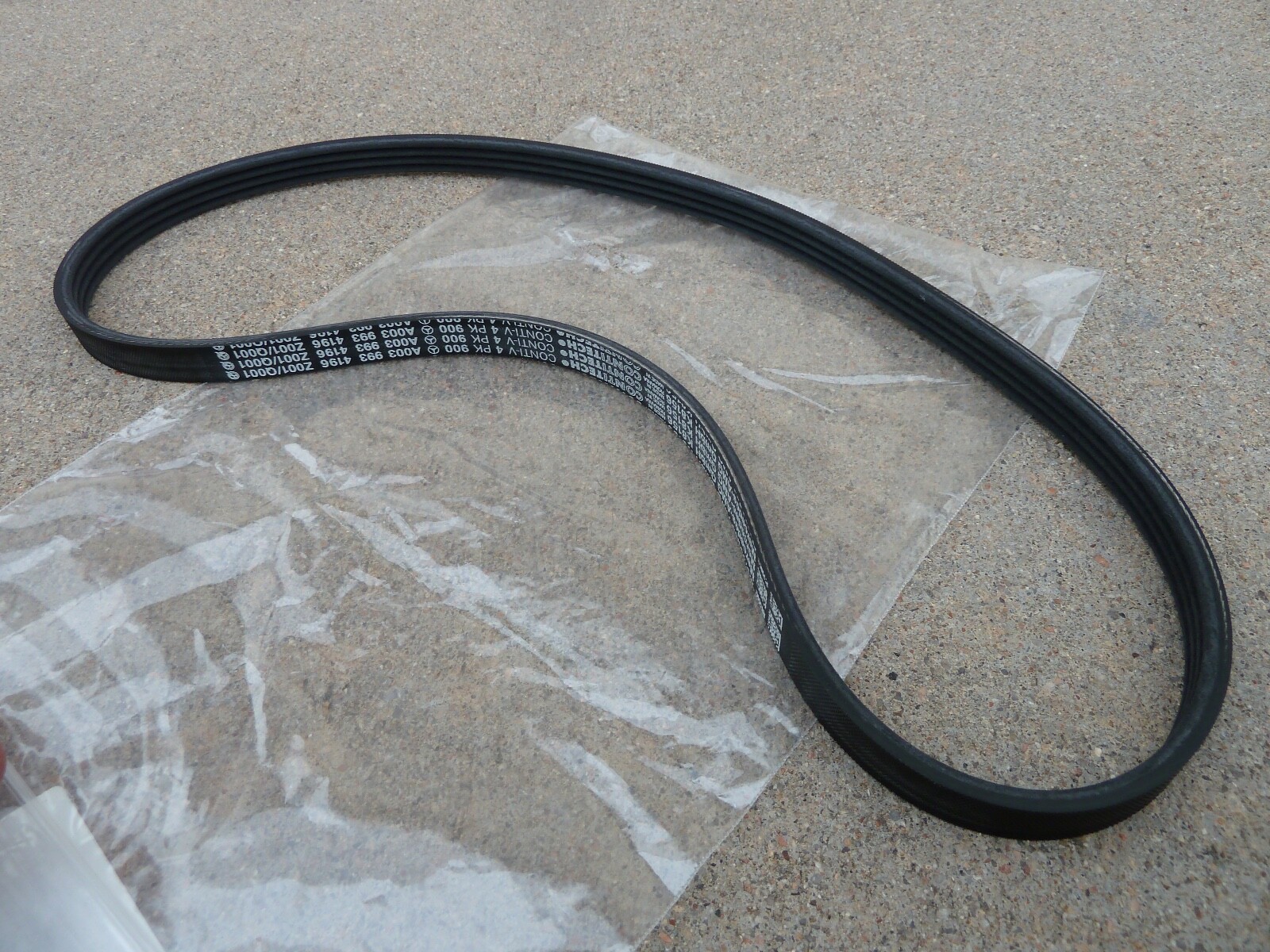 NEW Aston Martin Mercedes Feed Drive Belt Engine Serpentine 