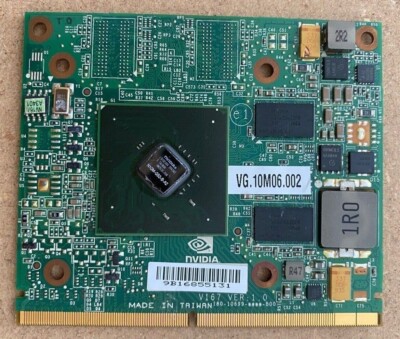 VGA Grafikkarte NVIDIA GT 210M N10M-GS2-B-A2 VG.10M06.002  Acer Aspire 7735 7738