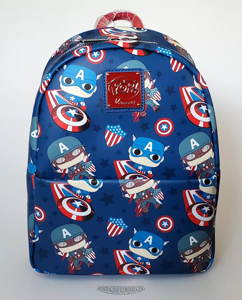 Boy captain cheap america backpack