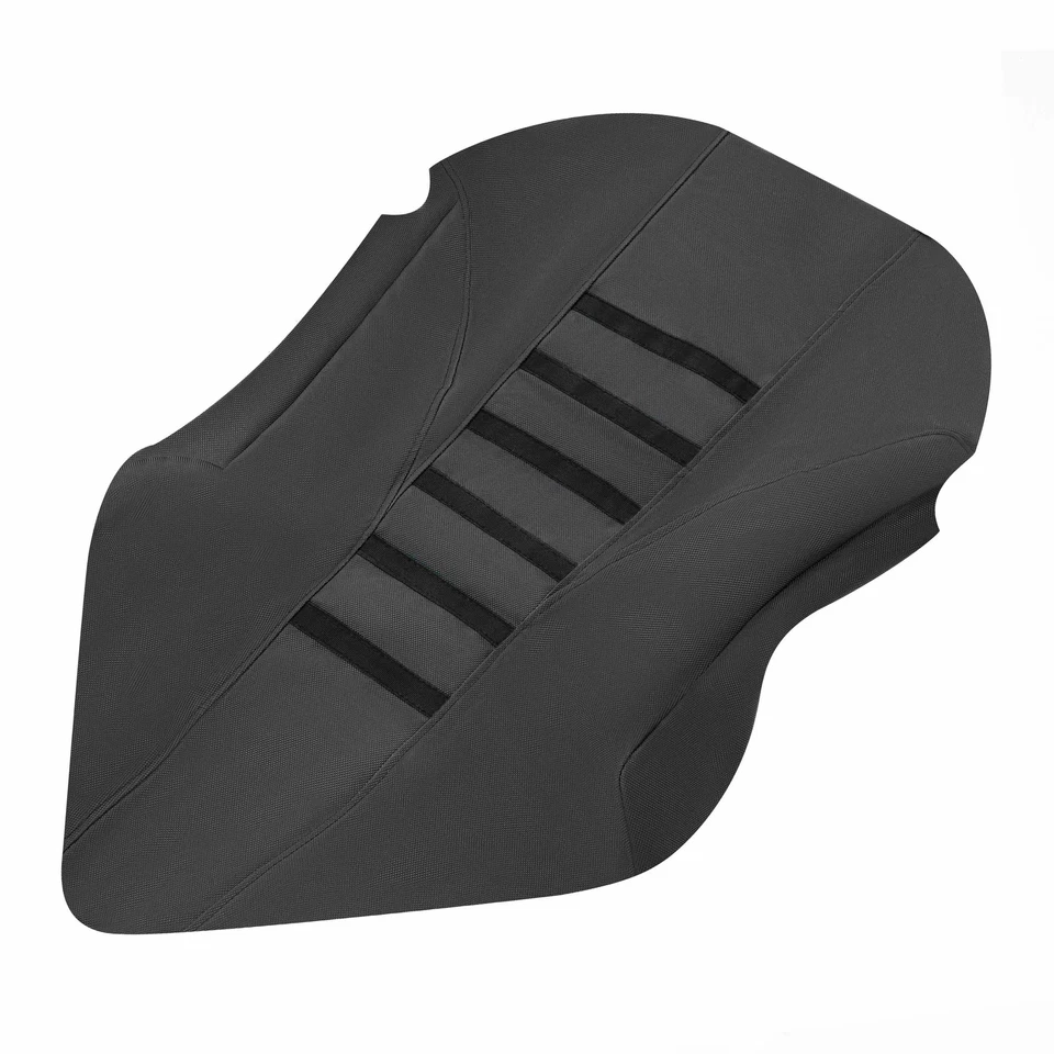 For Suzuki LTZ 400 Z400 Seat Cover BLACK RIBBED GRIPPER Quadsport Z400 2003-2009 - Image 4 of 4