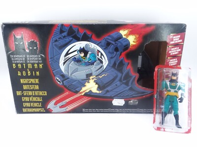 Batman Robin Nightspere Animated Serie Vintage Action Figur Kenner 1996 NEU OVP