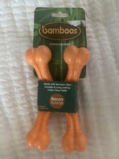 bamboos Bacon Flavor Bamboo Chew for Dogs