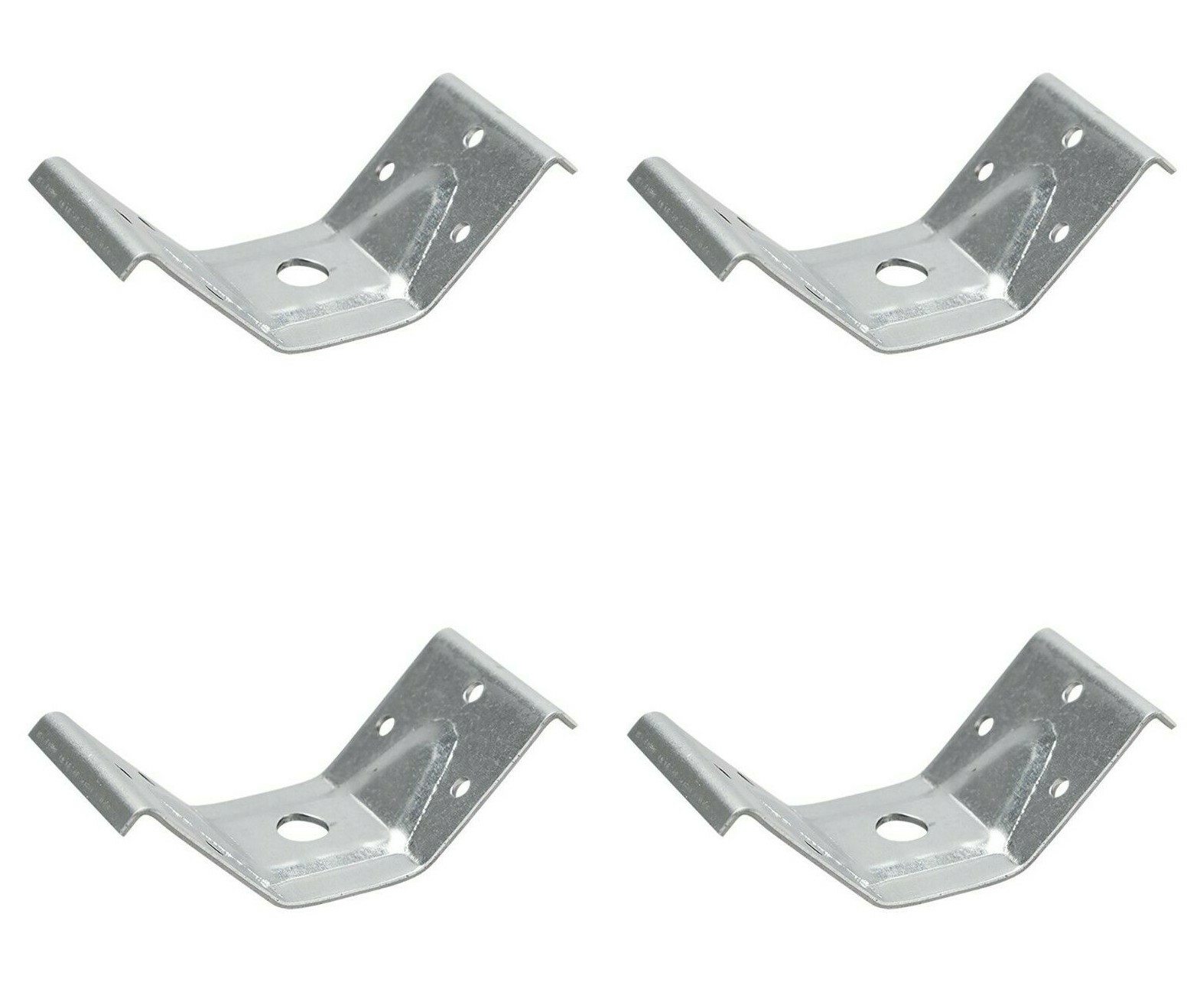 95mm Table Corner Connecting Brackets Complete Kit Leg Brace Nuts Bolts Spanner