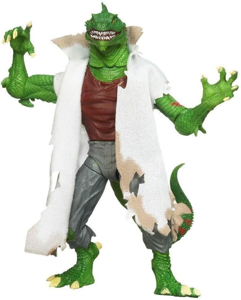 Marvel Spider-Man Lizard With Poseable Tail Classic Heroes 6"" Action Figure