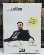 The Office: The Complete First Series (DVD, 2003, 2-Disc Set, Digi-Pack)