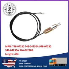 SNOWBLOWER SNOW THROWER CLUTCH CABLE 746-04230 746-04230A 946-04230 946-04230A