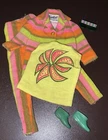 VGC~Vintage 1960s Barbie Trailblazer Outfit With Glasses Complete #1846 💕