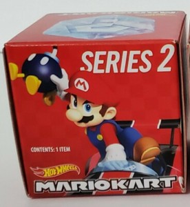 hot wheels mario kart mystery box series 2