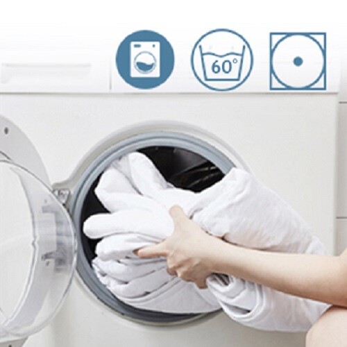 Kylie Waterproof Mattress Protector, King Size Bed 150 x 200 x 32 cms