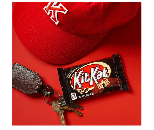 KIT KAT Dunkle Schokolade Oblate Schokoriegel, 1,5 oz (6 Stück) - Bild 2 von 3