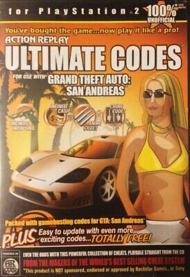 Grand Theft Auto: San Andreas Cheats, Codes, Cheat Codes