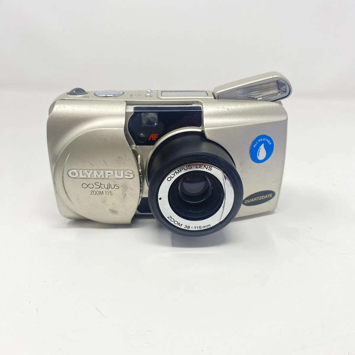 Olympus Stylus ZOOM 115 35 mm Film Cameras for sale - eBay
