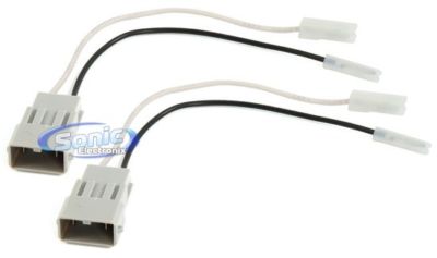Scosche SHHA02B Universal Speaker Car Wire Harness for 1990-Up Honda Vehicles