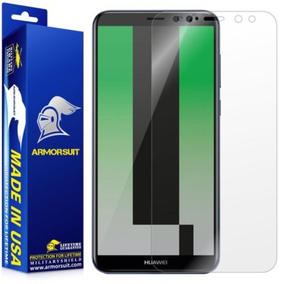 [2-Pack] ArmorSuit MilitaryShield Huawei Mate 10 Lite Screen Protector