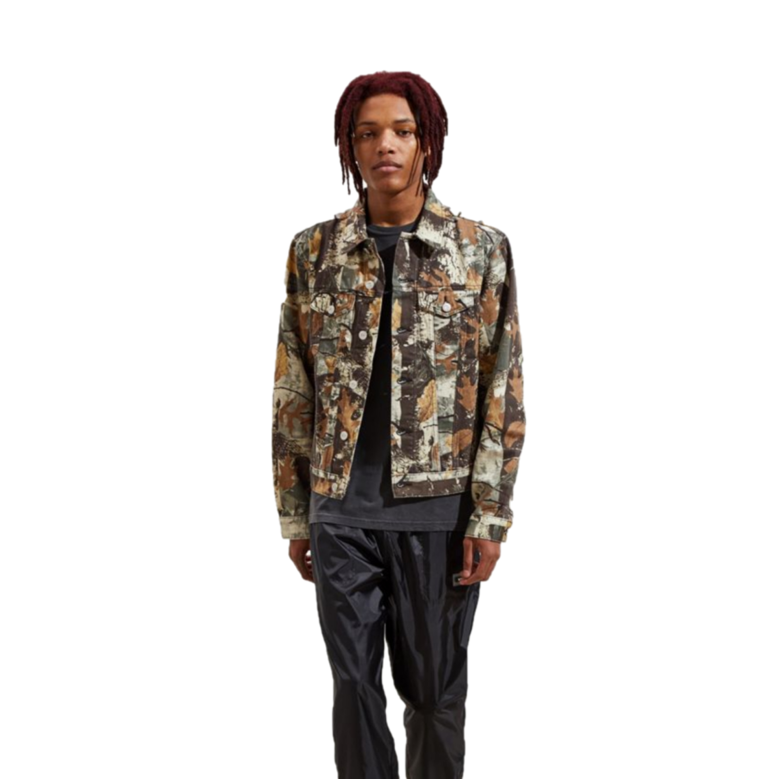 bdg camo jacket