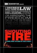 DVD HBO Documentary: Shouting Fire: Stories From the Edge of Free Speech (2009)
