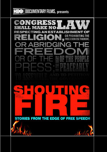 DVD HBO Documentary: Shouting Fire: Stories From the Edge of Free Speech (2009) - Imagen 1 de 1