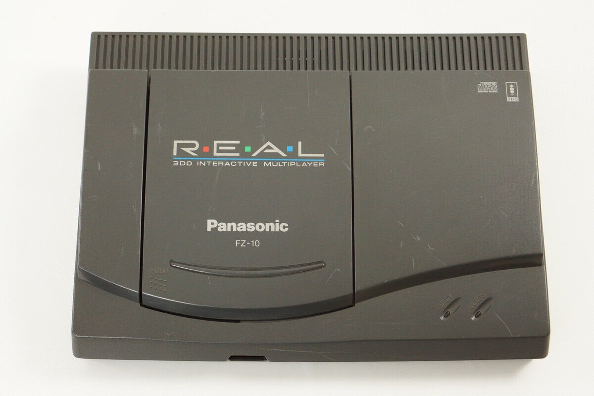 3DO REAL FZ-10 Console Panasonic Tested System JAPAN Game 3DO REAL FZ-10 Console Panasonic Tested System JAPAN Game