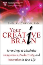 Your Creative Brain: Seven Steps to Maximize Imagination, Productivi - VERY GOOD
