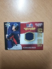 2013 USA Baseball Champions Game Gear Jersey #29- Austin Cousino-MT