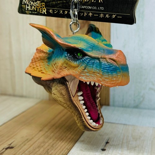 Banpresto 2010 Monster Hunter Kopf Figur Schlüsselanhänger Tigrex - Bild 5 von 9