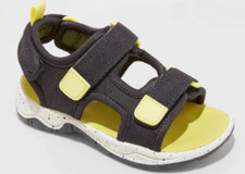 NEW Cat  Jack Boy's Brent Double Strap Sandals Size 5