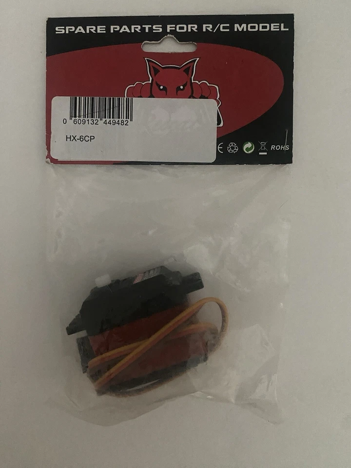 REDCAT RACING RC HX-6CP Hexfly Servo Volcano EPX Pro NEW - Image 2 of 2