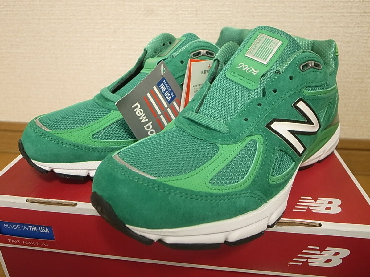NEW BALANCE M990NG4 990v4 ST. PATRICK'S DAY GREEN MADE IN NEW BALANCE M990NG4 990v4 ST. PATRICK'S DAY GREEN MADE IN