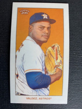 2022 Topps T206 FRAMBER VALDEZ, Houston Astros, Wave 1 #76, World Series star