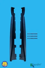 2016 - 2020 Camaro SS , LT , LS  Side Skirts with Hardware