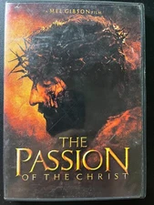 * The Passion Of The Christ - Mel Gibson - Jim Caviezel - Very Good DVD