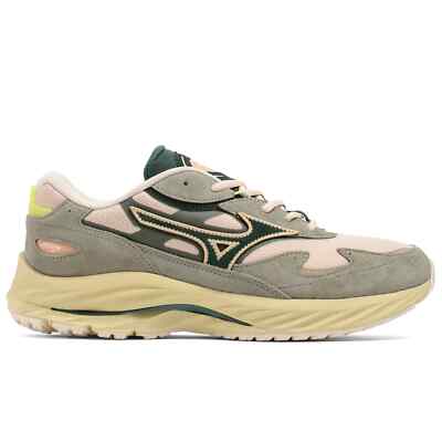 Mizuno Sneaker - Mizuno Wave Rider B Trainers - Shadow/Pine Grove - D1GA330919