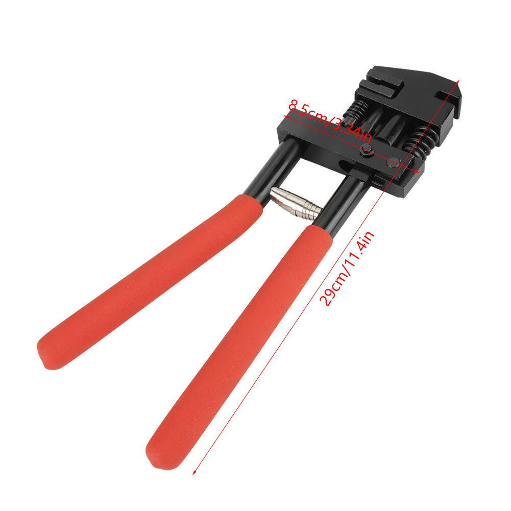 Hand Joggler Panel Flanging Plier 5mm Hole Punch Tool Sheet Metal Edge