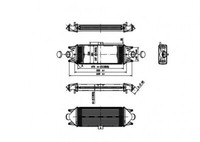 LadeluftküHler FüR Iveco Daily III Iii/Kombi IV Iv/Kombi V