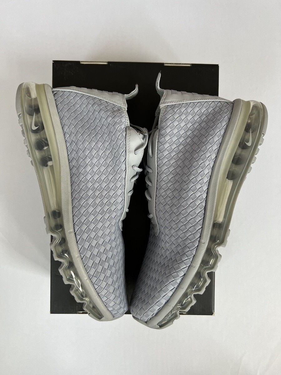 Nike Air Max Woven Boot Wolf Grey White Casual Sneaker  display picture 3