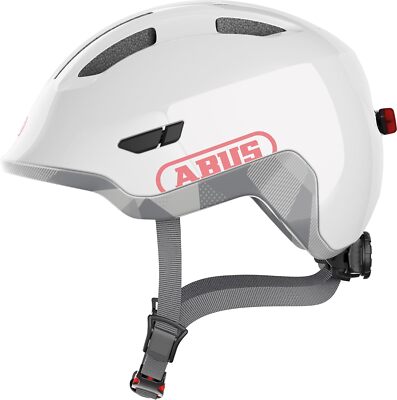 ABUS Kinderhelm Smiley 3.0 ACE LED - Fahrradhelm mit Licht -Gr. M 50-55cm