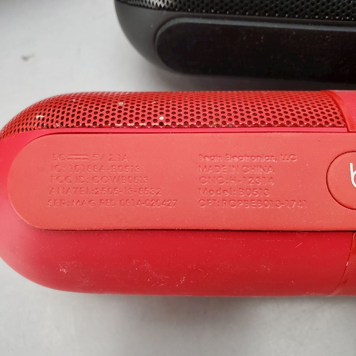 Lot of 5 Beats Pill Speakers Bad Batteries For Parts or Repair eBay