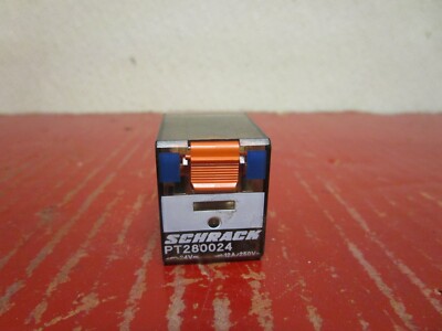 NEW SCHRACK RELAY PT280024 24V VOLT 8 PINS