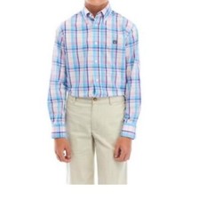 Lauren Ralph Lauren Big Boys Classic Fit Dress Shirts button up 16