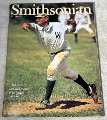 Smithsonian Oct 1998 Vol 29 No 7 Magazine Baseball As It Was Meant To Be Played
