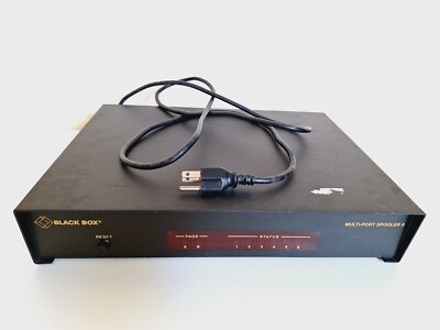 Black Box P1524A Multi-Port Spooler II