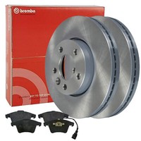 Brembo Bremsscheiben 308Mm + BeläGe Wako Vorne FüR Vw Transporter 5 6 Multivan