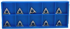 10pcs TCGT21.51AK H01 Carbide Polished Inserts High Polished For Aluminum Korloy