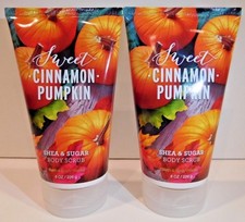 Bath Body Works Sweet Cinnamon Pumpkin Shea Sugar Body
