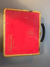 Coffret Valise Tole Champagne Laurent Perrier. Vintage Métal Boîte