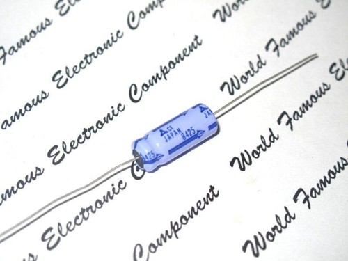 10pcs-MATSUSHITA 22uF (22µF) 100V Axial Hi-Fi Audio Electrolytic Capacitor - CE - Picture 3 of 4