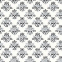 Eur 5,63/Qm / Tapete Essener Grunge G56412 Totenkopf Skull TotenköPfe Schrift