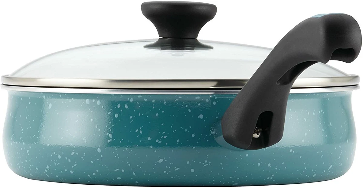 Paula Deen Riverbend Speckled Deep Blue 12-piece Cookware Giveaway